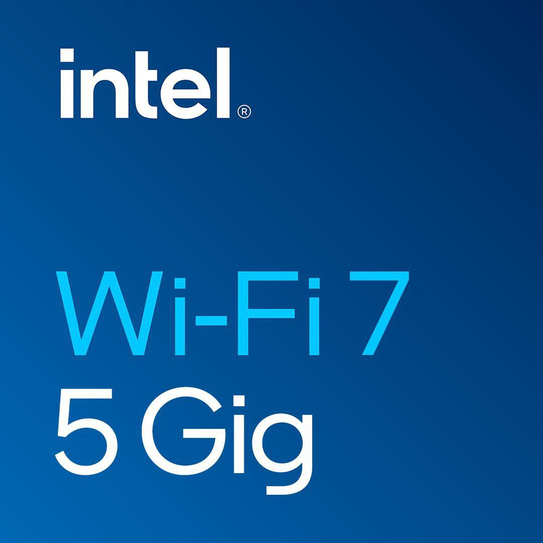 Wi-Fi 7 Be200 WLAN interna /