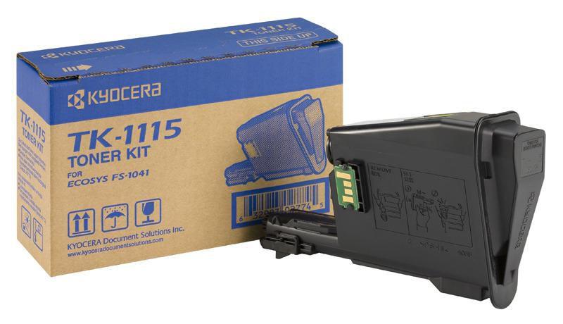 KYOCERA TK-1115 cartuccia toner 1 pz Originale Nero
