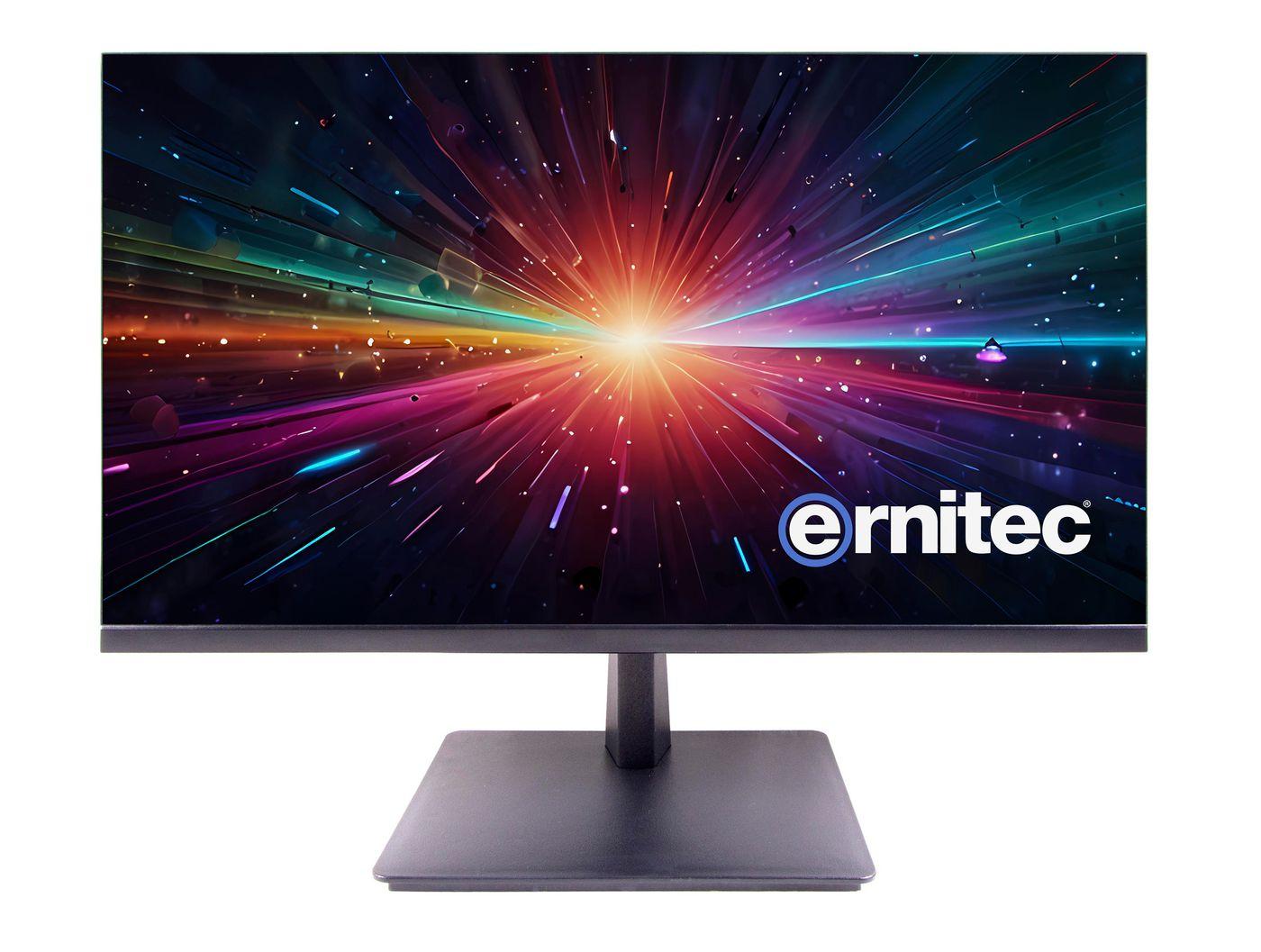 Ernitec 0070-24122-F non classificato (22" Surveillance monitor - frameless for 24/7 Use, 1080P - Resolution 1 x HDMI 2.0, 1 x