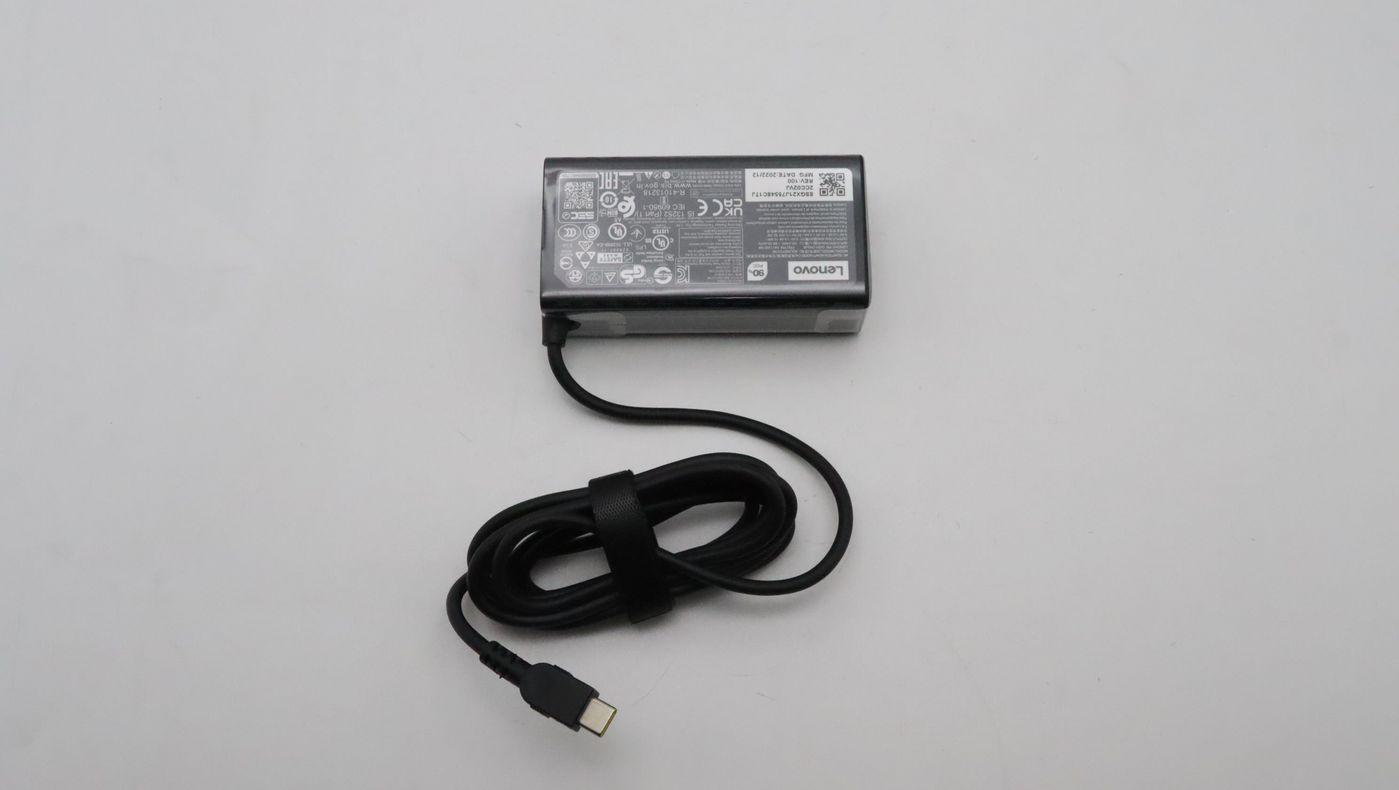 AC_ADAPTER - PD,65W,20/15/9/5V,3P,WW,CHY - Warranty: 3M