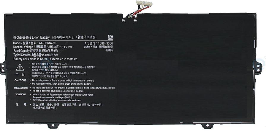 Battery 67Wh 15.4V 4350mAh - for Samsung Notebook - Warranty 12M