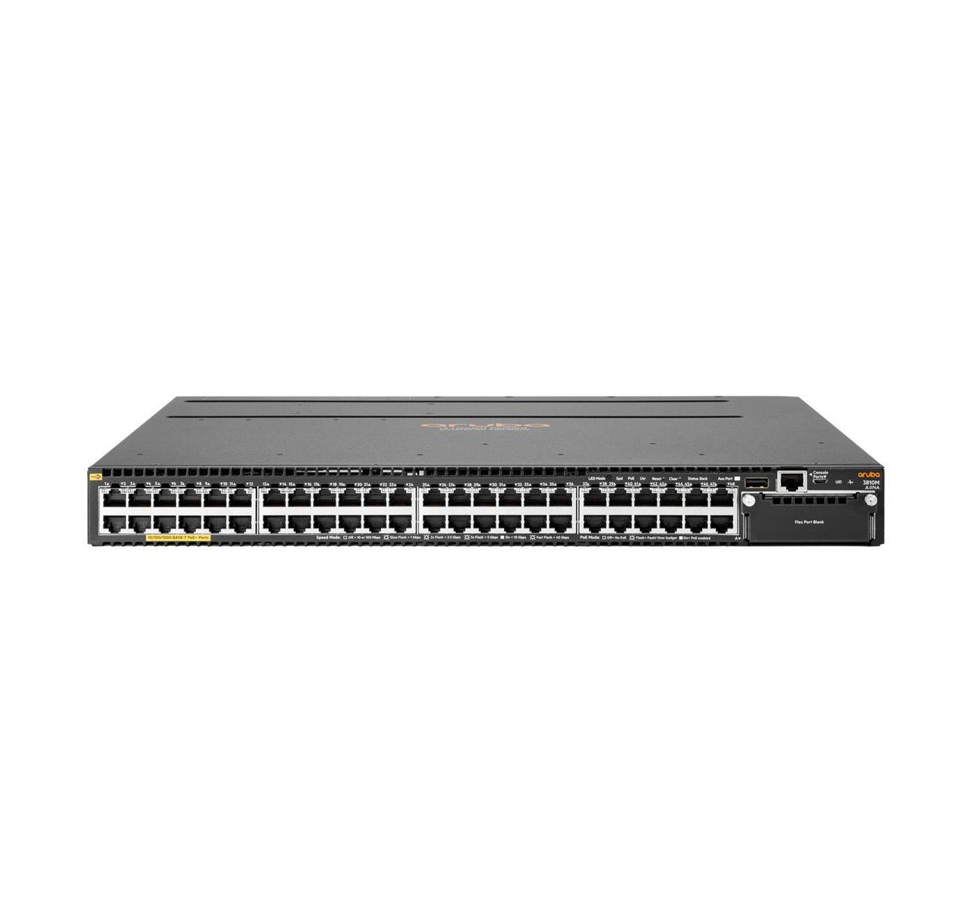 Aruba 3810M 48G Poe 1 slot
