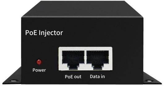 Ernitec ELECTRA-POE-10GB-90W adattatore PoE e iniettore (1 CH 90W 10 Gigabit POE - injector - Warranty 60M)