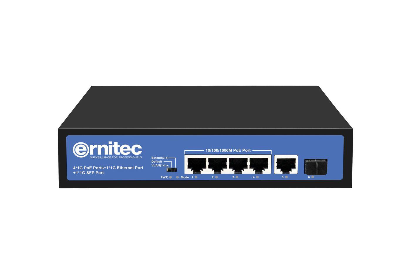 Unmanaged 4 x 10/1000Mbps -...