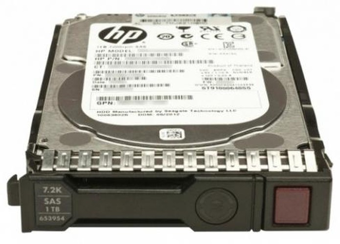 HP 1000GB SAS disco rigido...