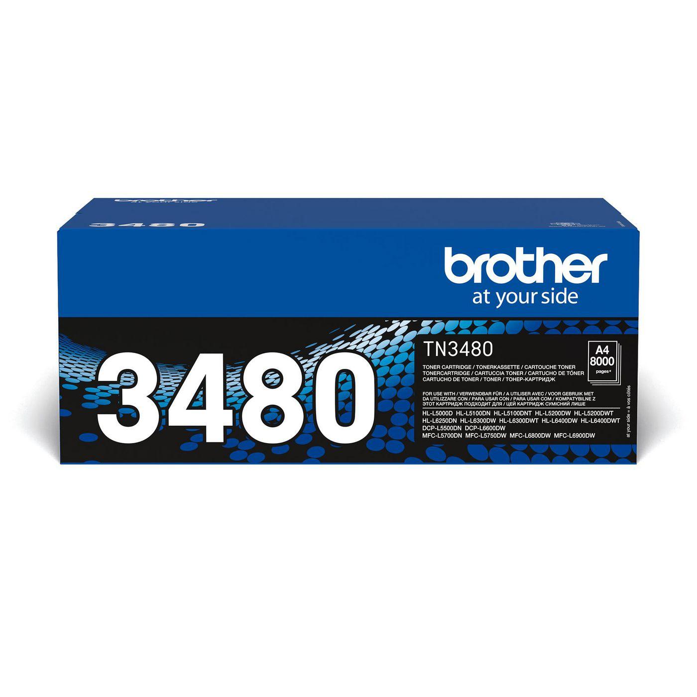 Brother TN-3480 cartuccia...