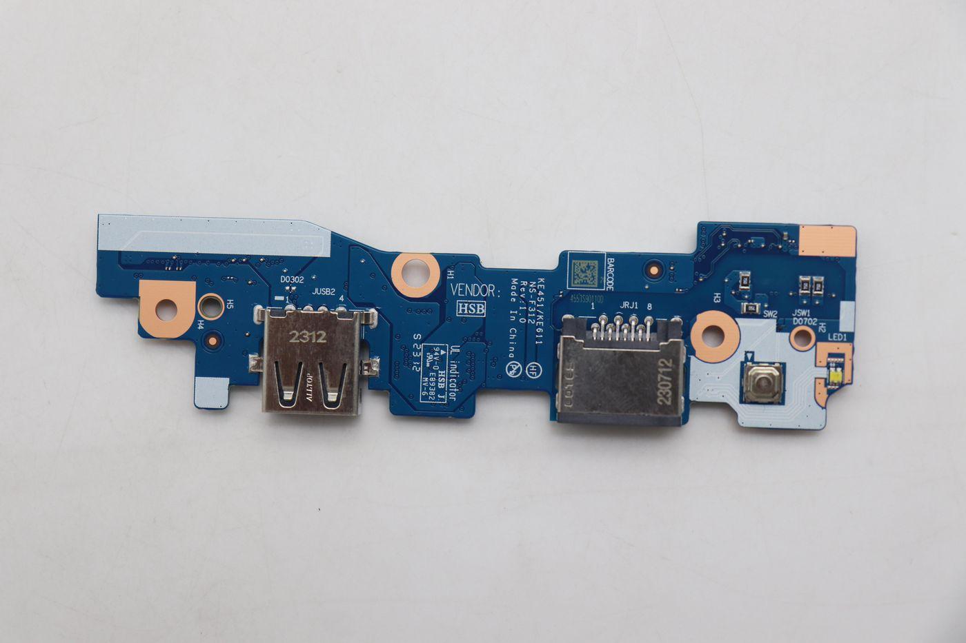Cardpop Fru Pcba Io/B Nsf312