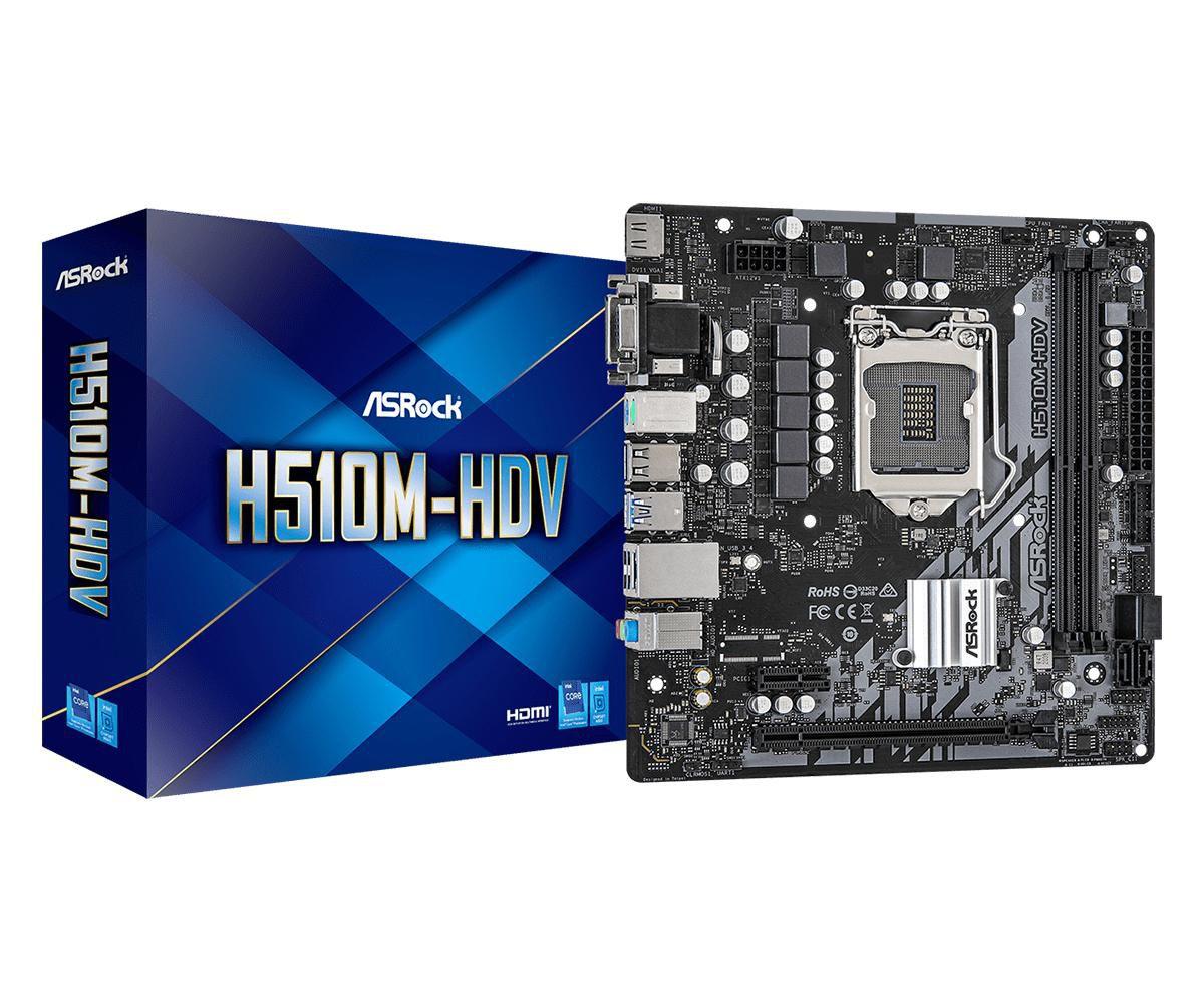Intel H510 Lga 1200 Micro Atx