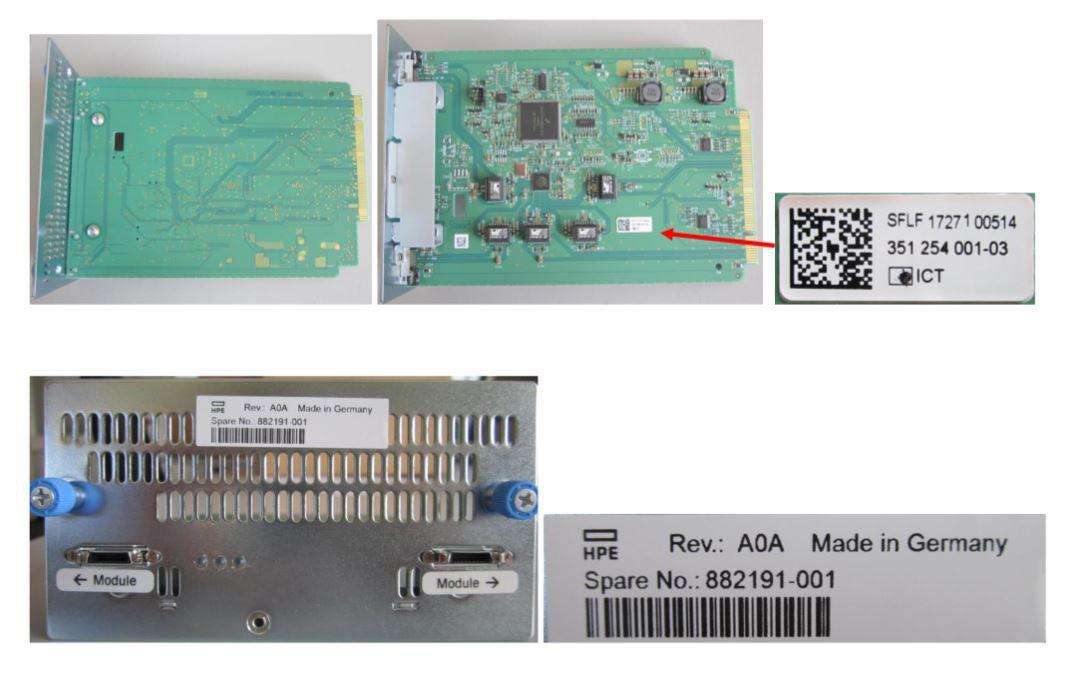 SPS-3U Expansion Controller w/ exp cbl