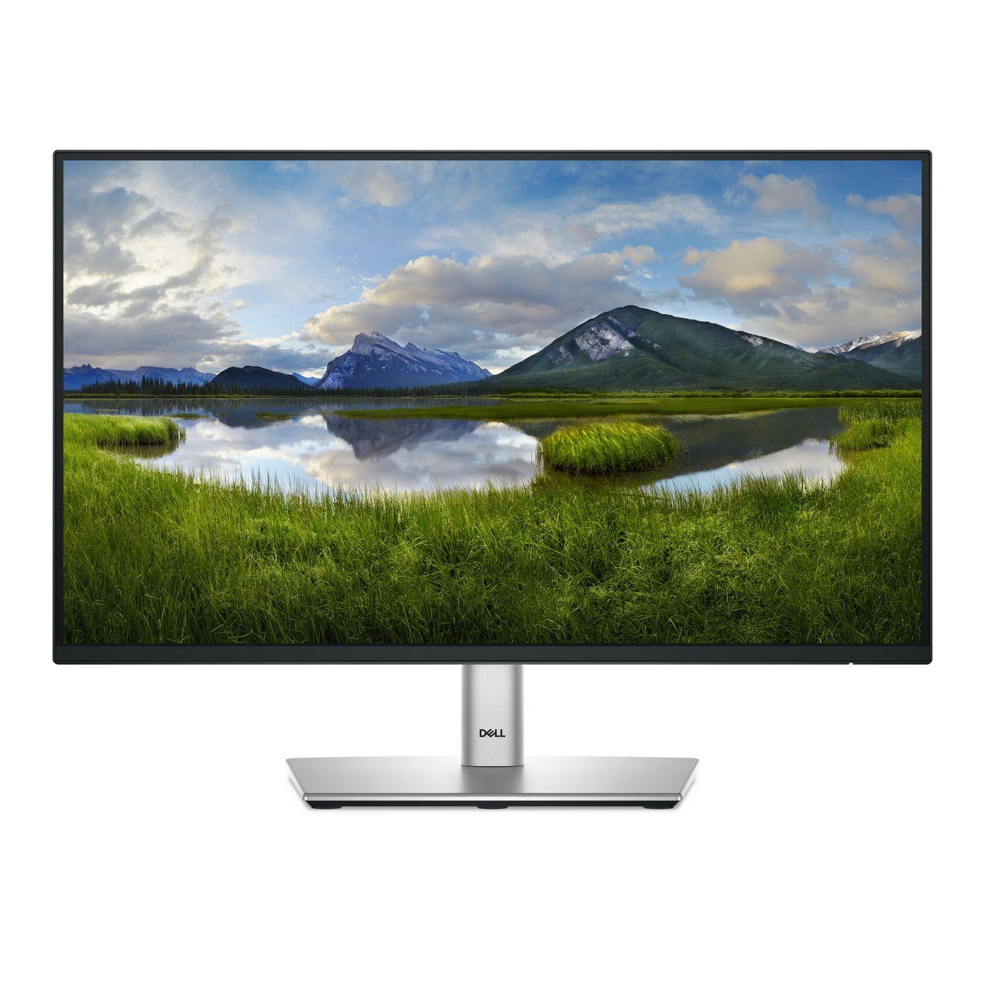 DELL P Series P2225H Monitor PC 54,6 cm [21.5] 1920 x 1080 Pixel Full HD LCD Nero, Argento (P Series P2225H Computer - Warranty