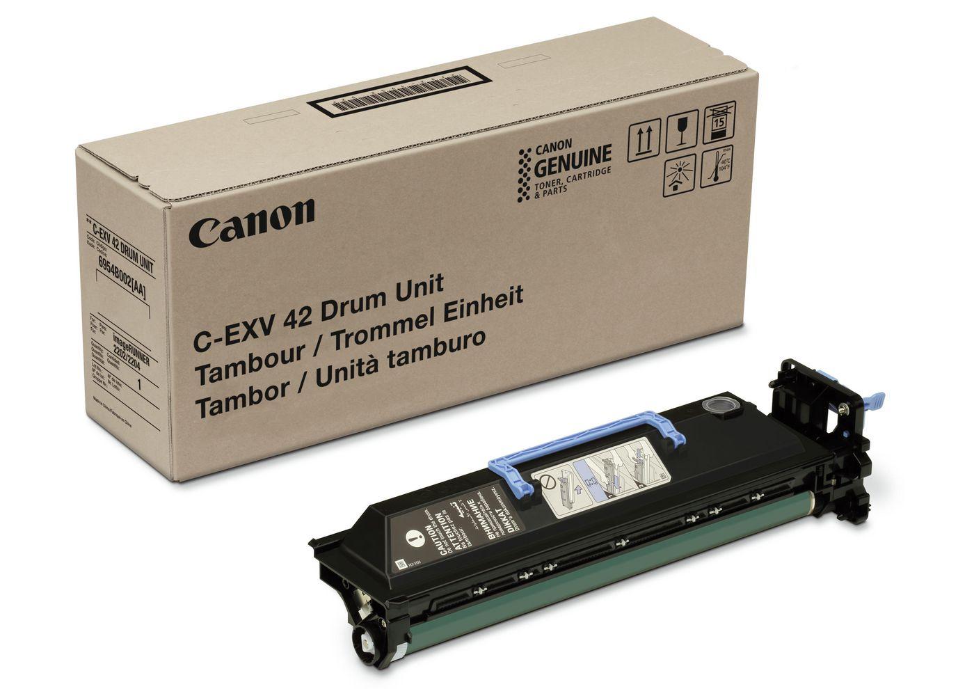 Canon C-EXV42 Drum Unit cartuccia toner 1 pz Originale Nero