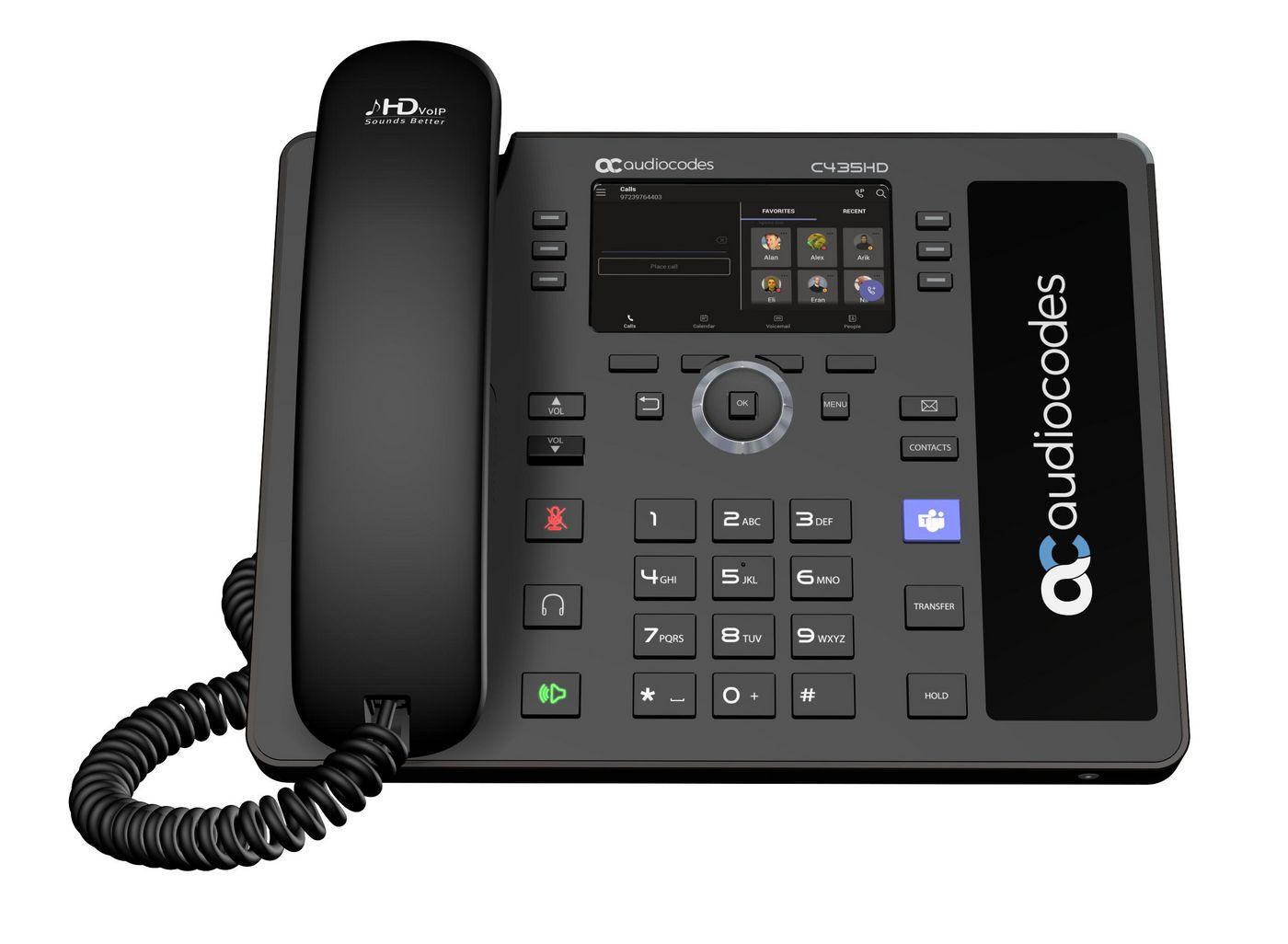 AudioCodes C435HD telefono...