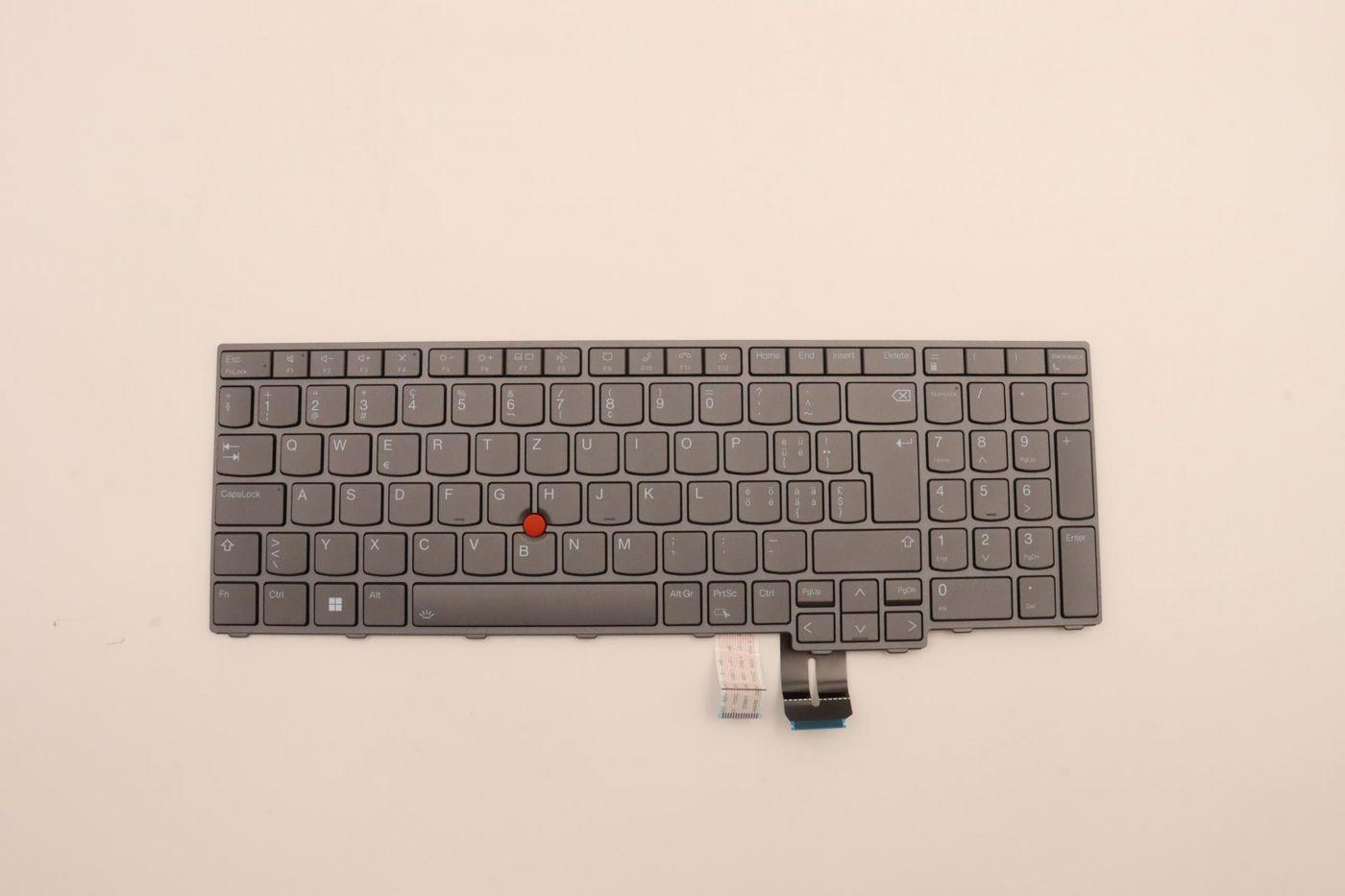 Keyb P16 G1/G2 CH - BL. KEYBOARD Swiss. WARRANTY 1YM