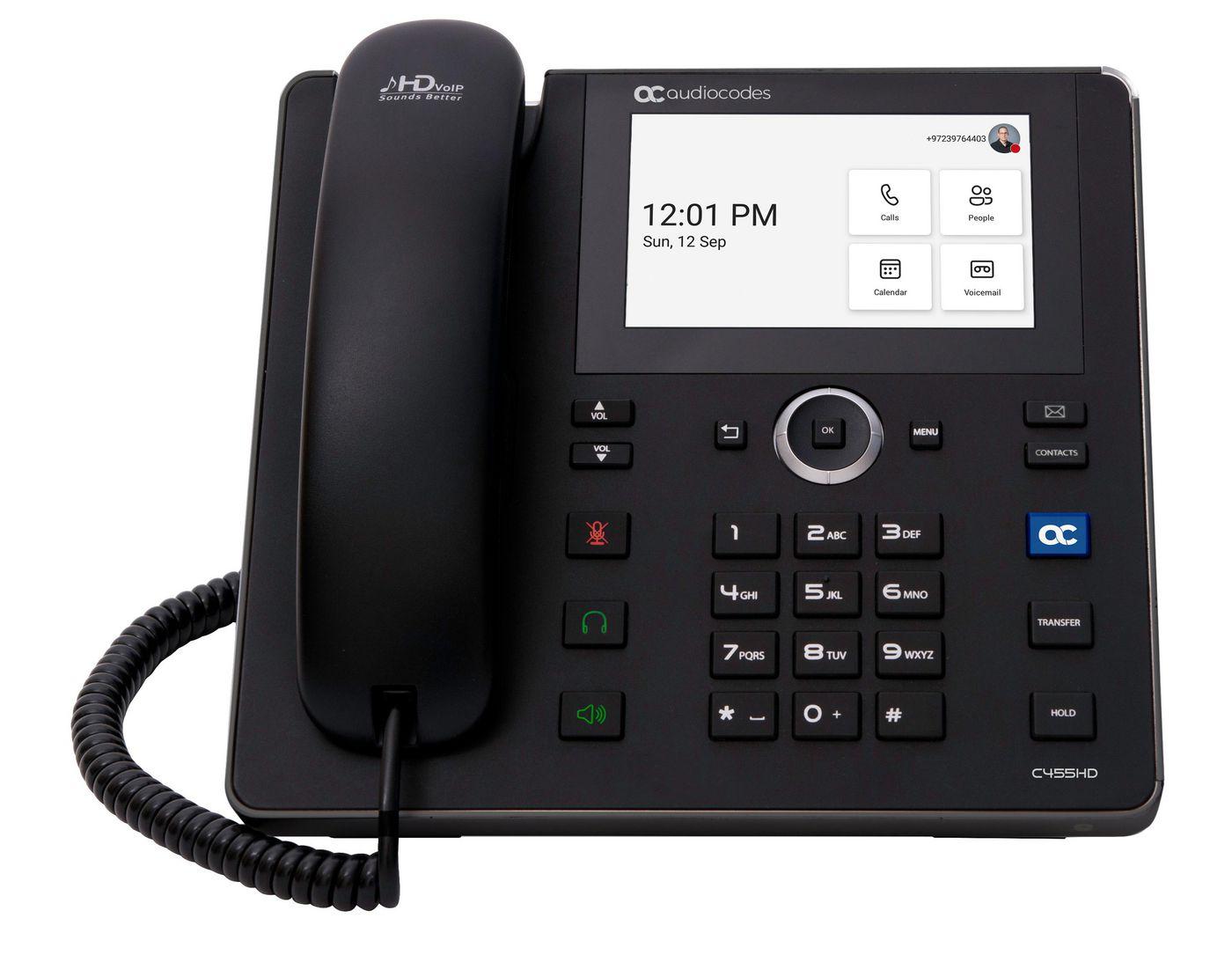 AudioCodes C455HD telefono...