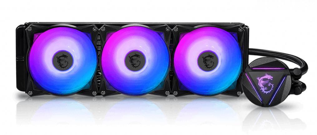 MSI MAG CORELIQUID 360R V2 sistema di raffreddamento per computer Scheda madre Processore Kit di raffreddamento a liquido 12 cm