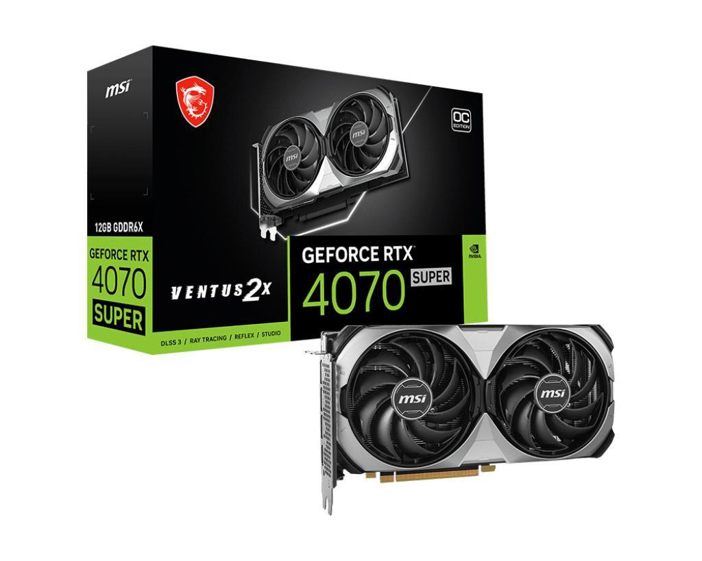 MSI VENTUS GeForce RTX 4070...