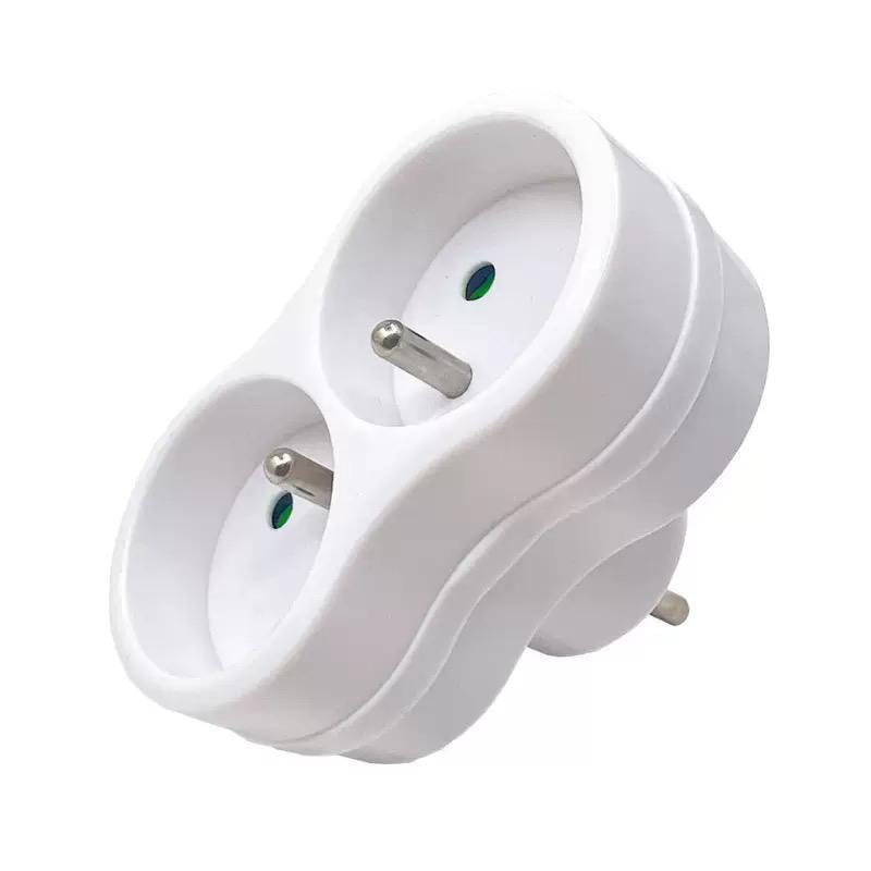 Microconnect MC-PLUGEU1+2FRW non classificato