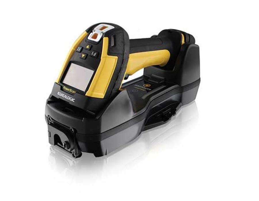 Datalogic PM9600-DHP433RBK10 lettore di codici a barre Lettore di codici a barre portatile 1D/2D Laser Nero Giallo (PM9600 HI P
