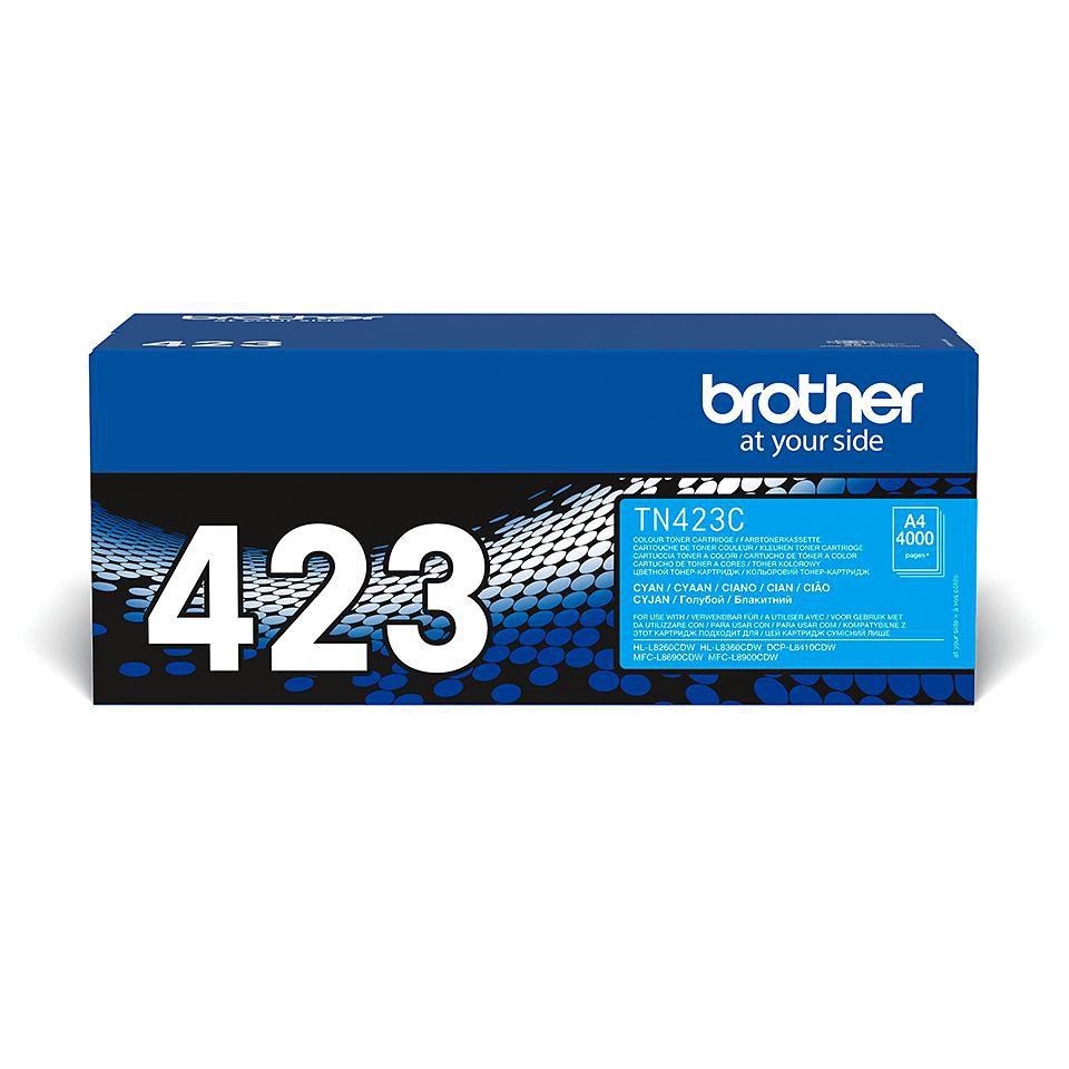 Brother TN-423C cartuccia...