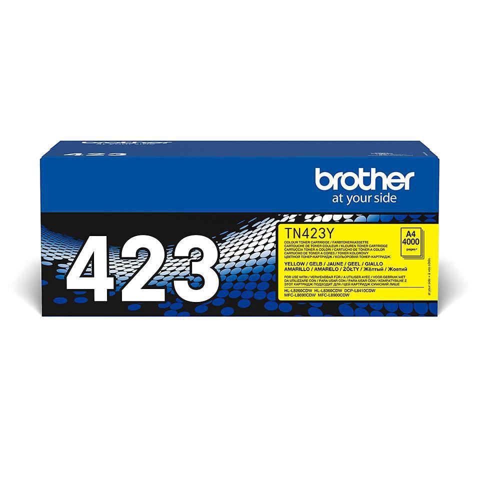 Brother TN-423Y cartuccia...