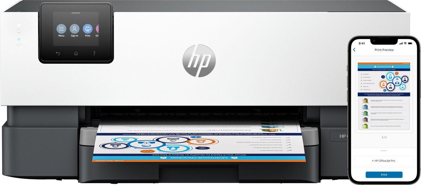 HP OfficeJet Pro Stampante 9110b