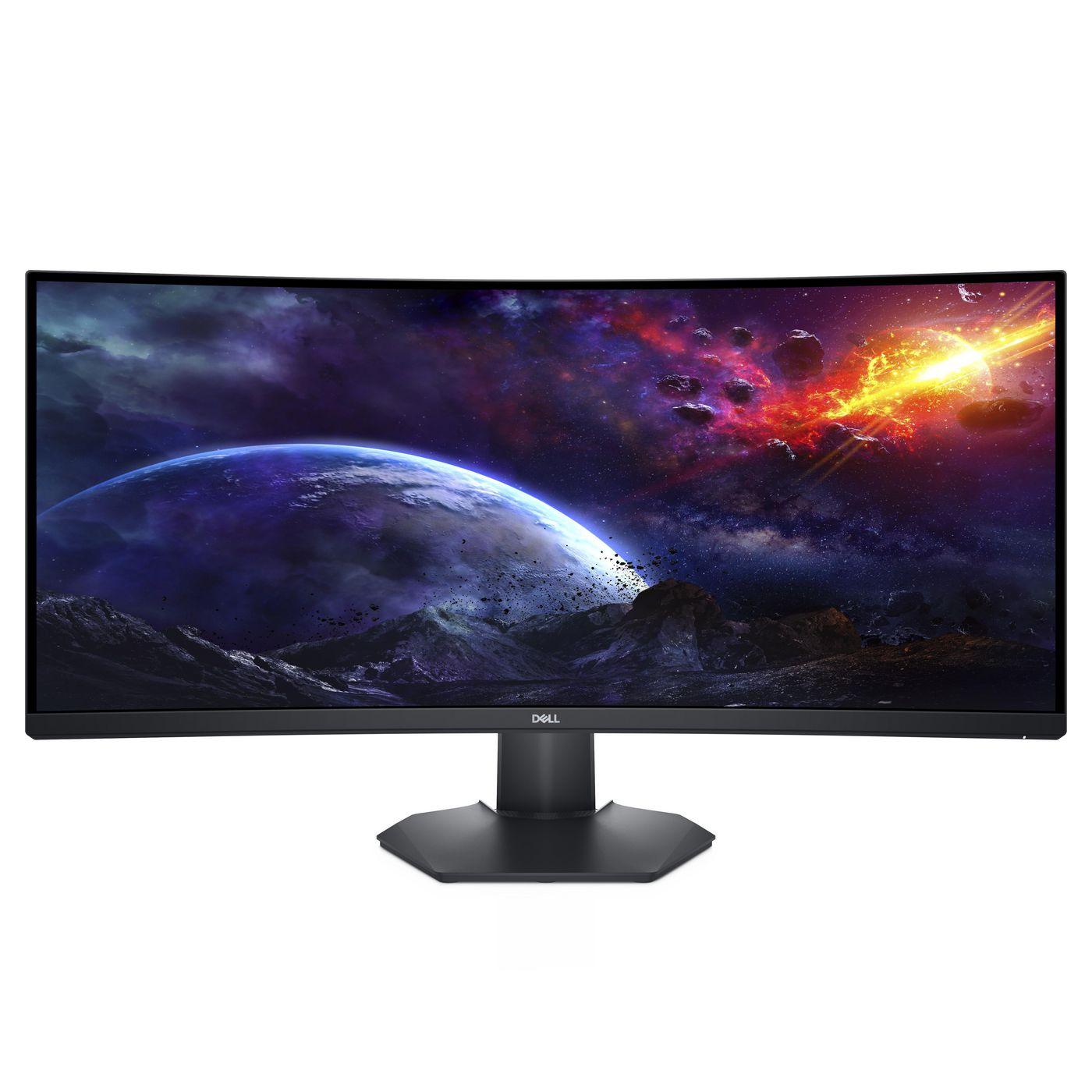 DELL S Series S3422DWG LED display 864 cm 34 3440 x 1440 Pixel Wide Quad HD LCD Nero (S3422Dwg 86.4 Cm 34 3440 X - 1440 Pixels