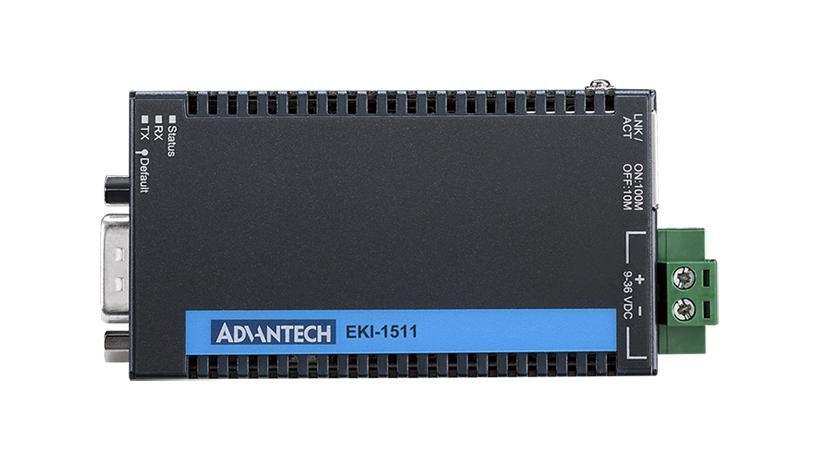 1-port device server - RS-232/422/485 - Warranty 60M
