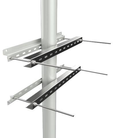Polemount Bracket Compatible - with RWMIP65 RAL7035 - Warranty: 60M