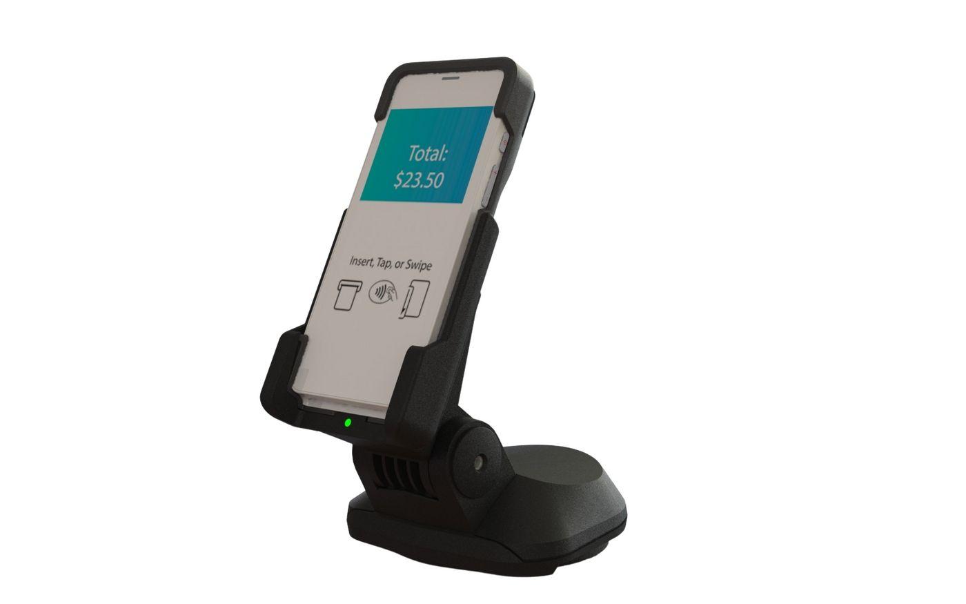 Verge Composite Stand For Pax - A77 Mobile Payment Device - Warranty 24M