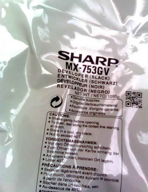 Sharp MX-753GV stampante di...