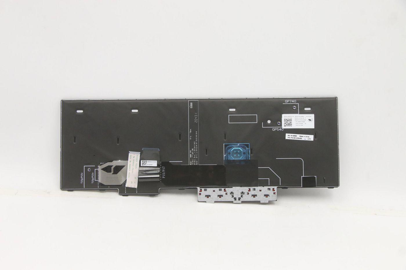Lenovo 5M10Z54416 ricambio per laptop Tastiera