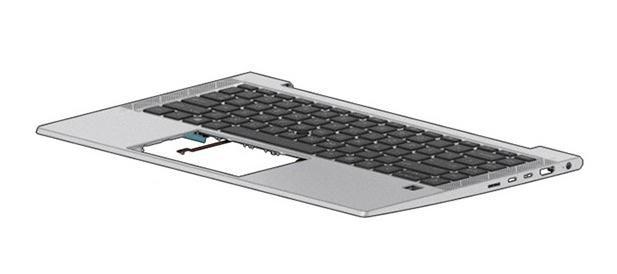 HP M36447-B71 ricambio per laptop Tastiera