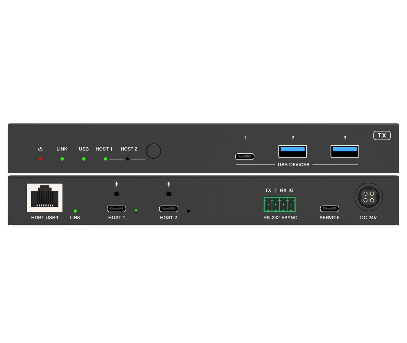 Vivolink VLUSBCEXT2X2...