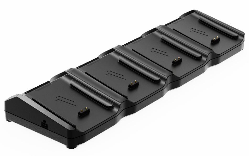 Four-Bay Charger For Ingenico - DX8000 Mobile Payment Device - - Euro Plug - Warranty 24M