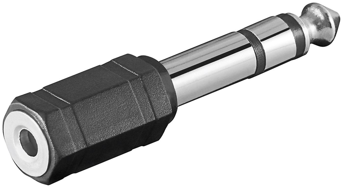 Adapter 6.35mm - 6.35mm M-F - Warranty: 300M