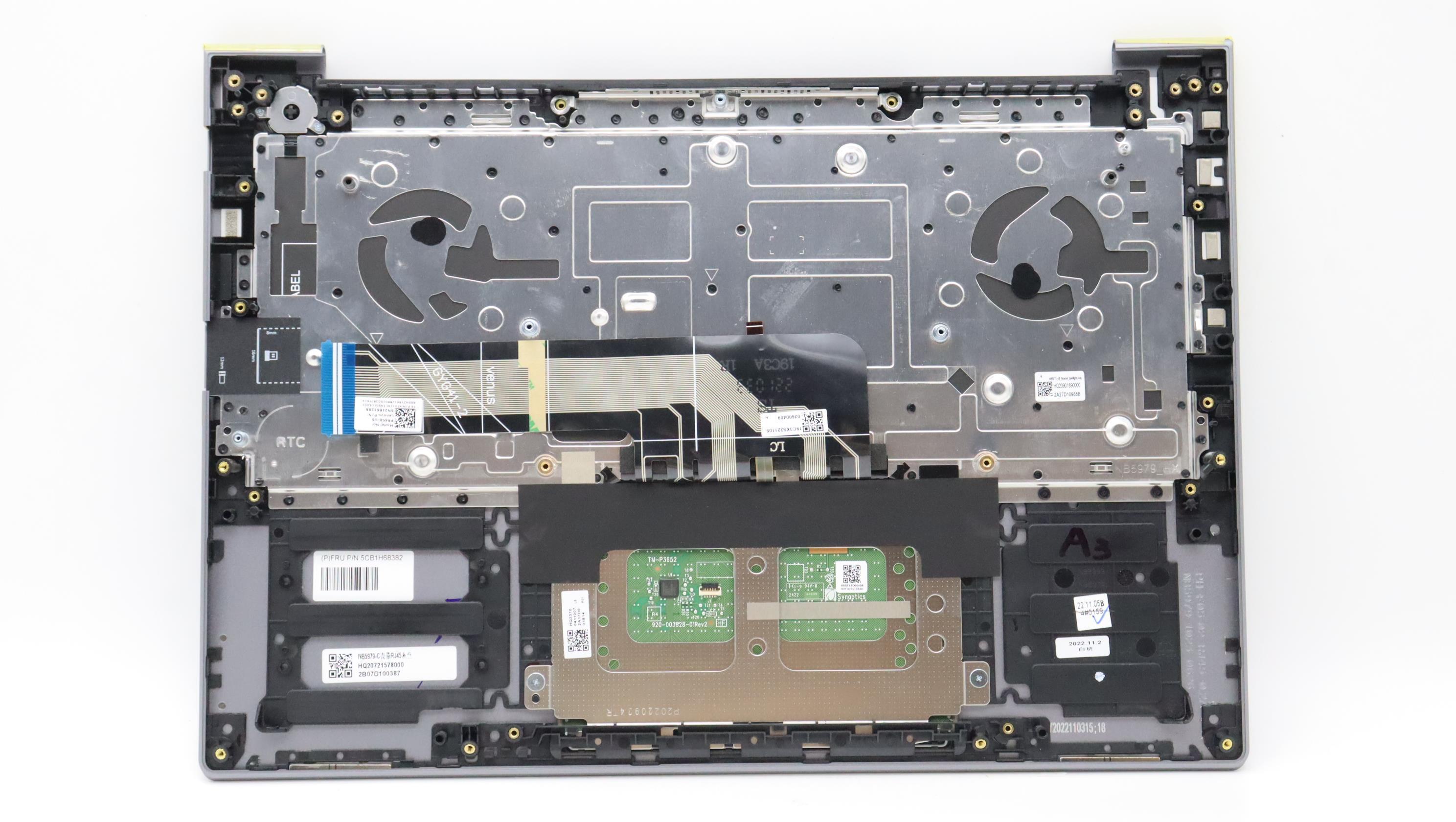 Lenovo 5CB1H68339 ricambio per laptop Cover keyboard