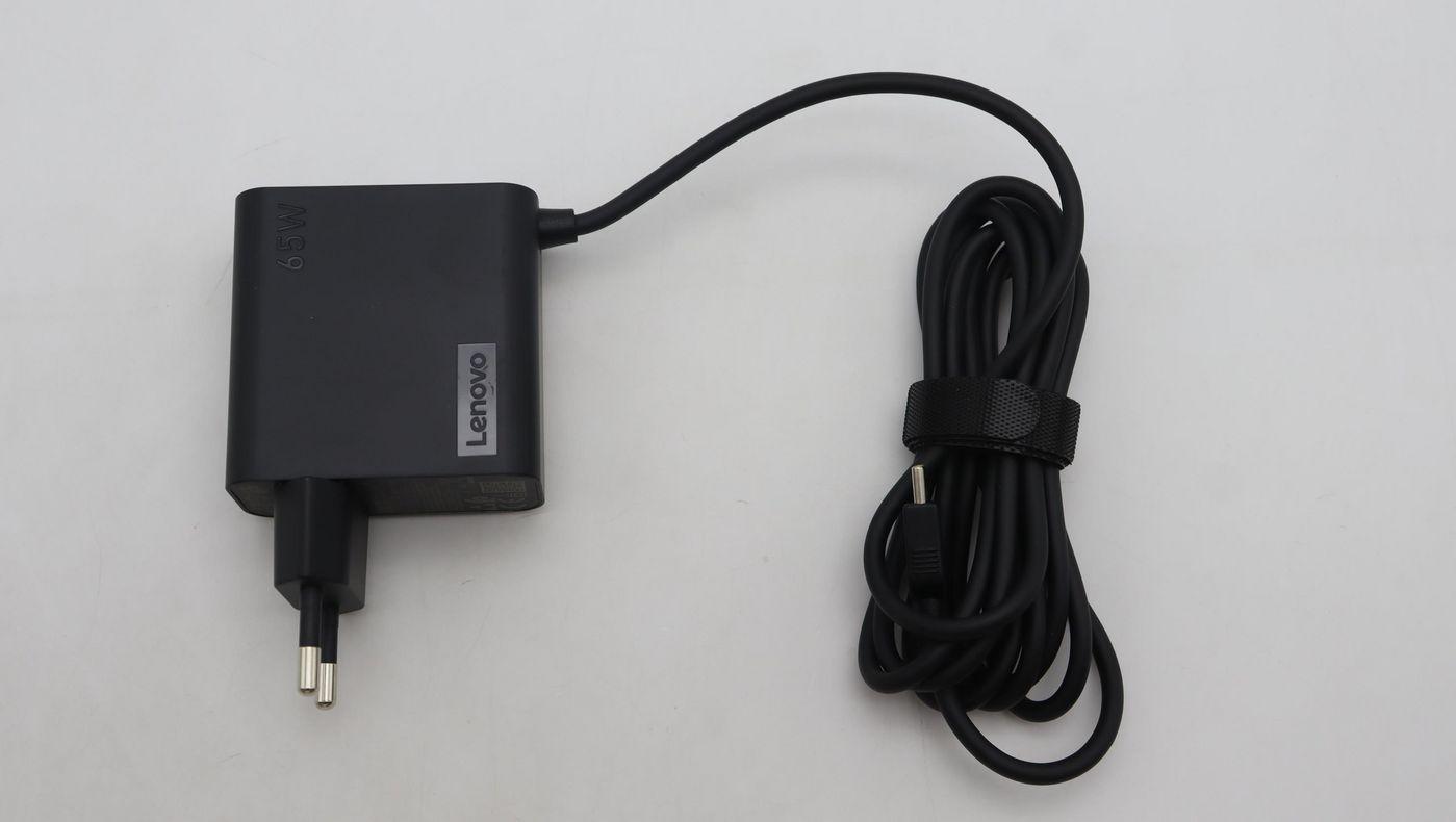 65W Power Adapter with - Adjustable Voltage for Lenovo - Devices - Warranty: 3M