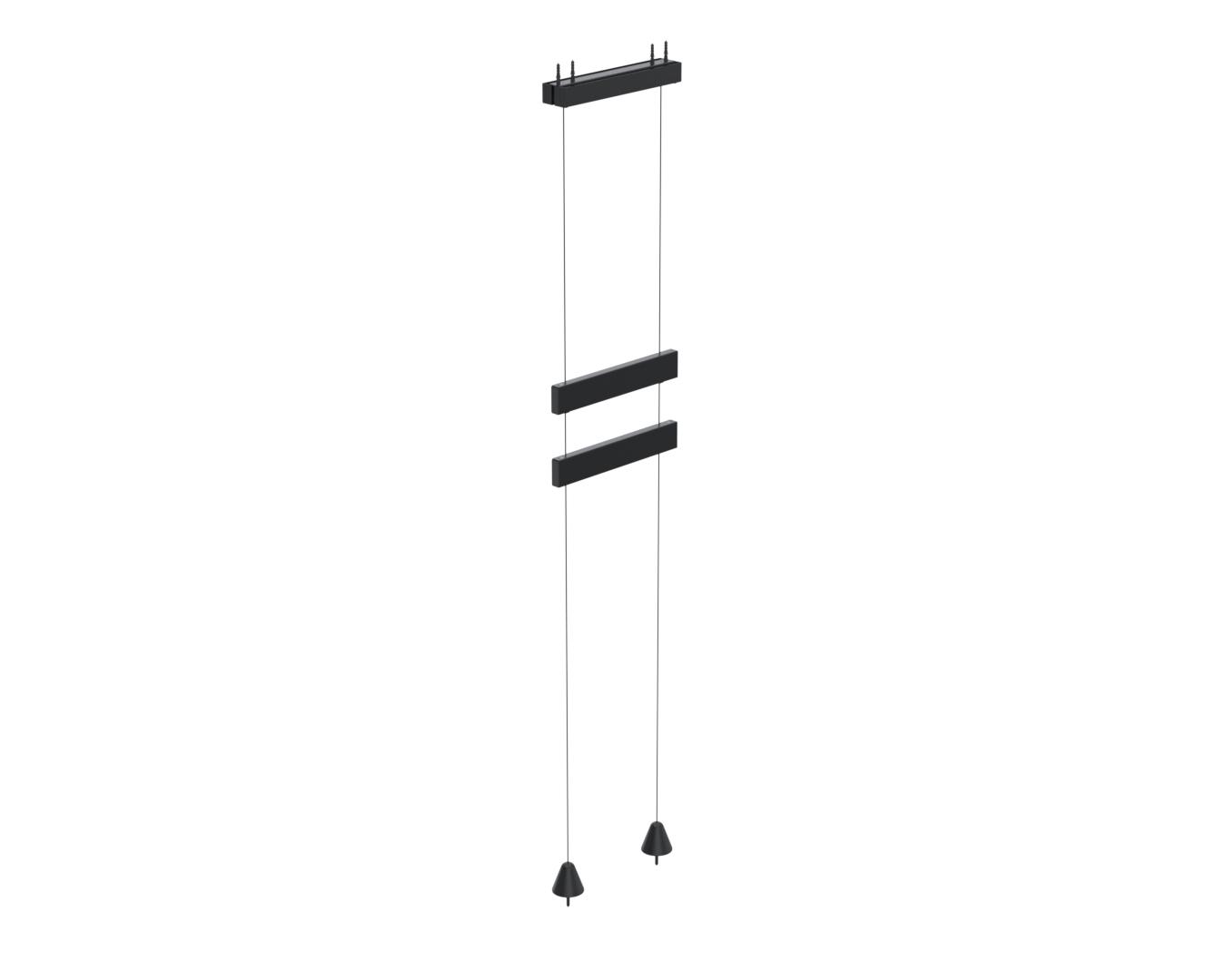 Ergonomic Solutions SpacePole Digital Signage SPDS4200-02 accessorio per il supporto per pannelli segnaletici