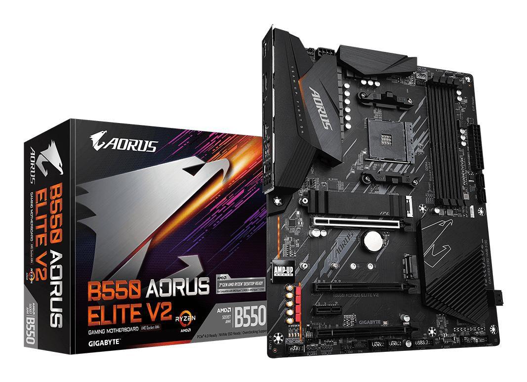 GIGABYTE B550 AORUS ELITE...