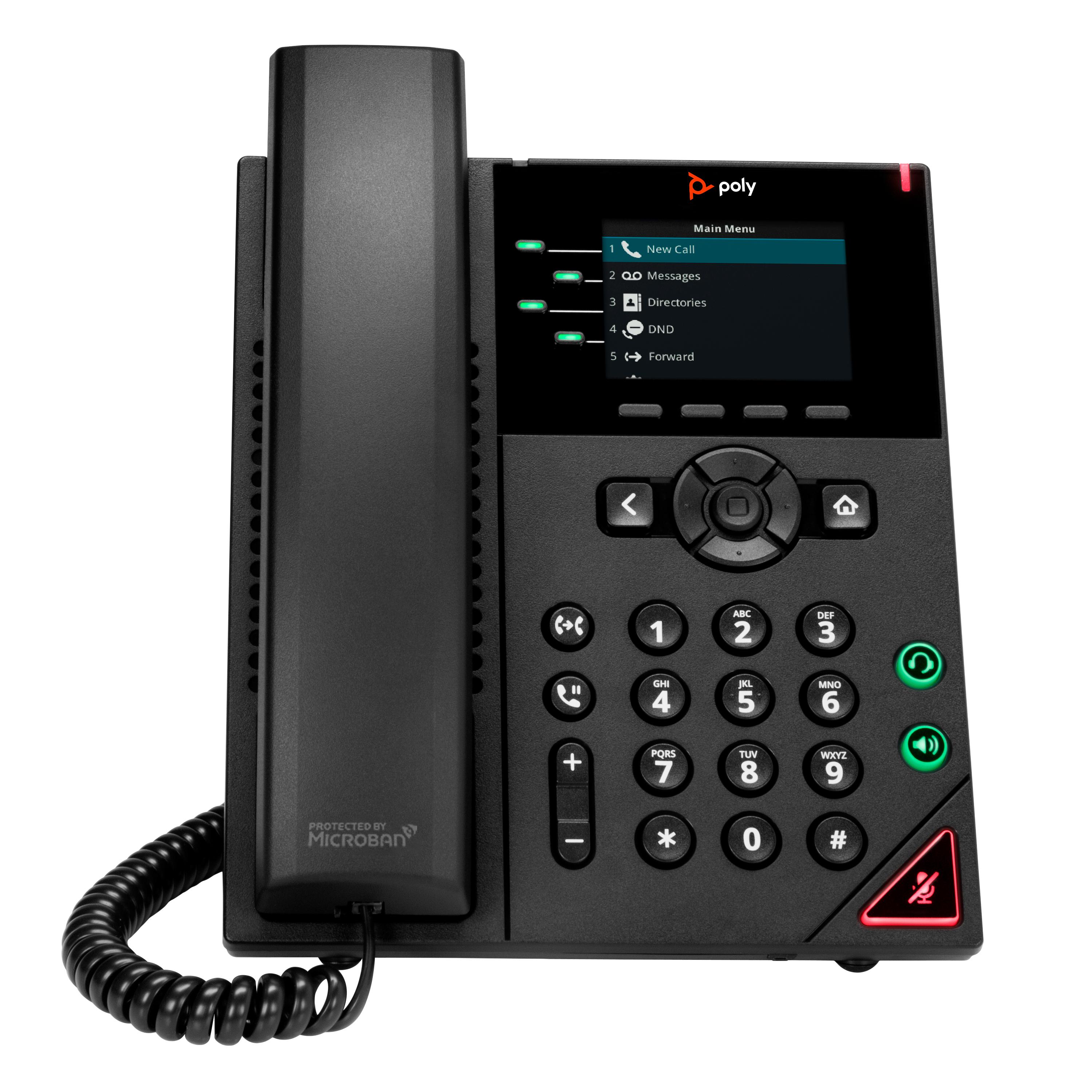 Poly Telefono IP VVX 250 a...