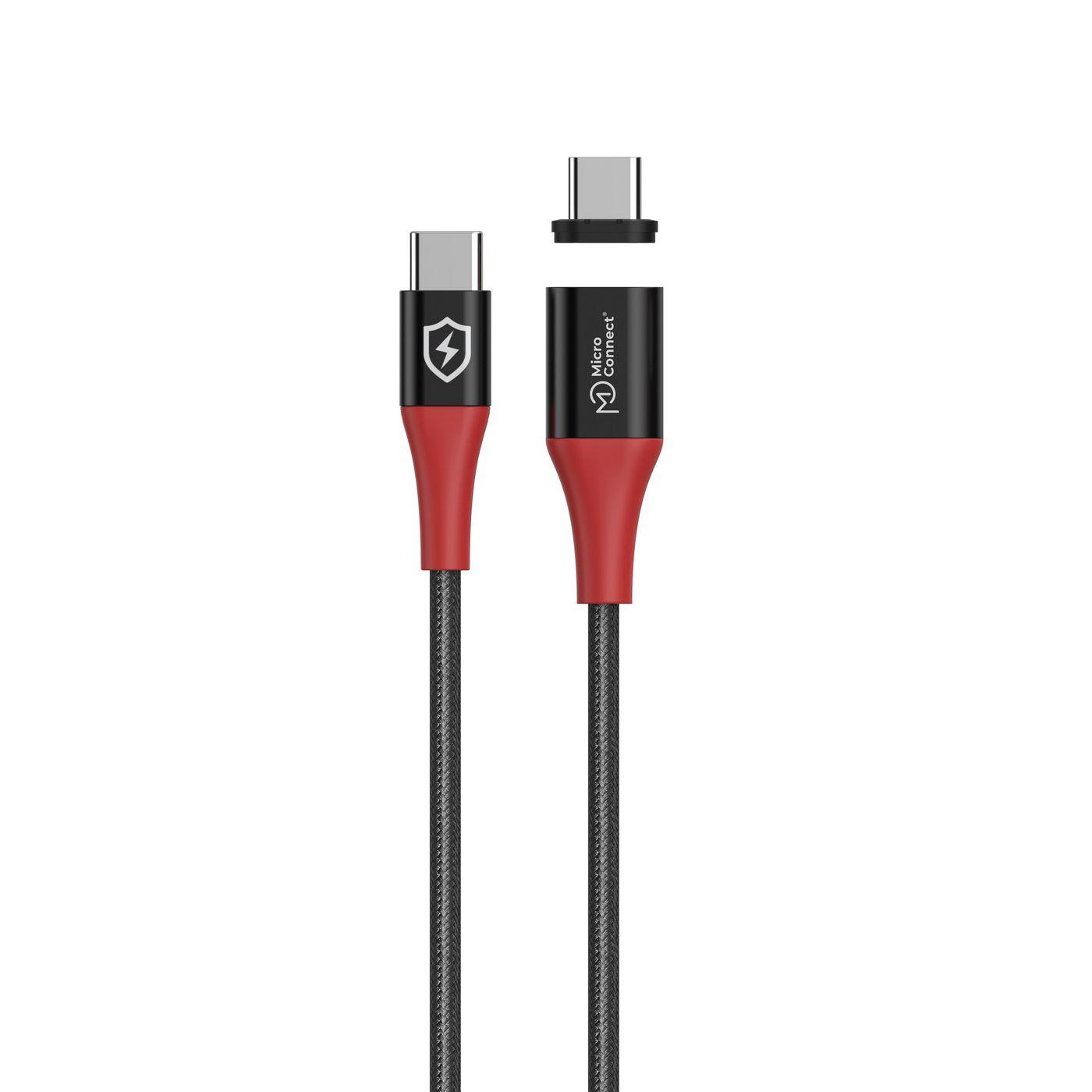 Safe Charge Magnetic USB-C to - C Data Blocker cable 240W, - 1.5m - Warranty: 300M