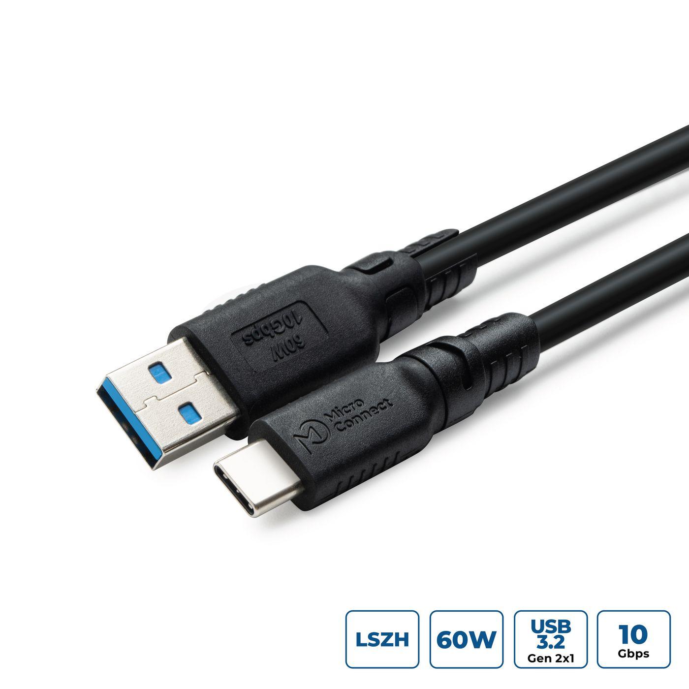 Microconnect USB3.2AC3-LSZH...