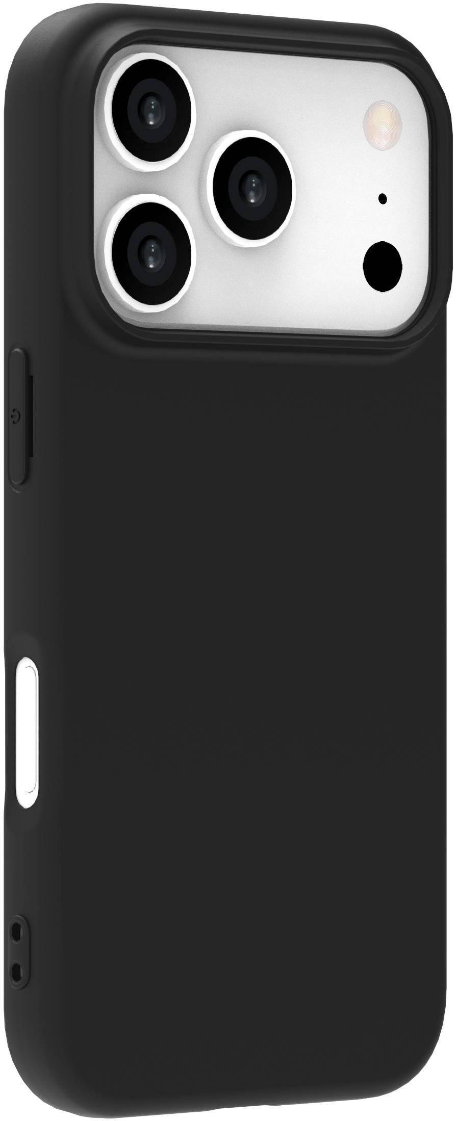 eSTUFF ES67101057-BULK custodia per cellulare 16 cm (6.3") Cover Nero