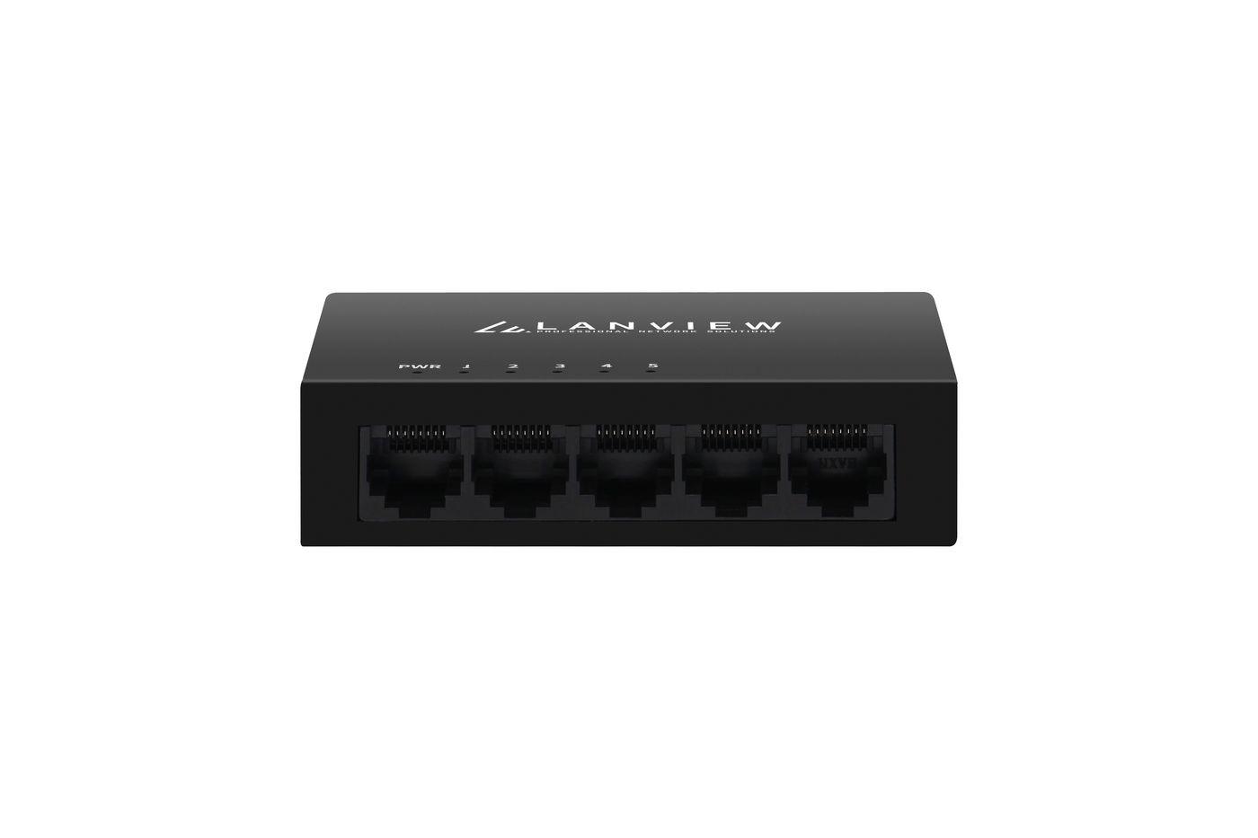 Unmanaged 5 port Switch - 10/100/1000Mbps Ethernet - ports