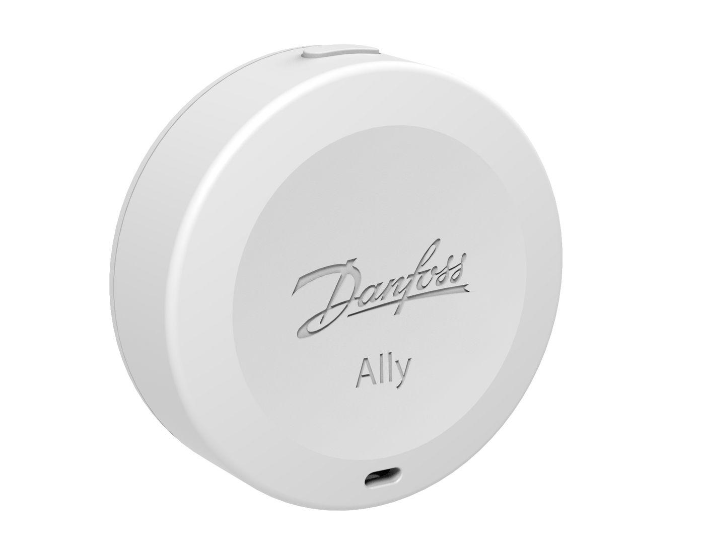 Danfoss Ally Room Sensor Interno Sensore di temperatura Wireless (Ally Room Sensor - Is an indoor electronic - sensor for measu