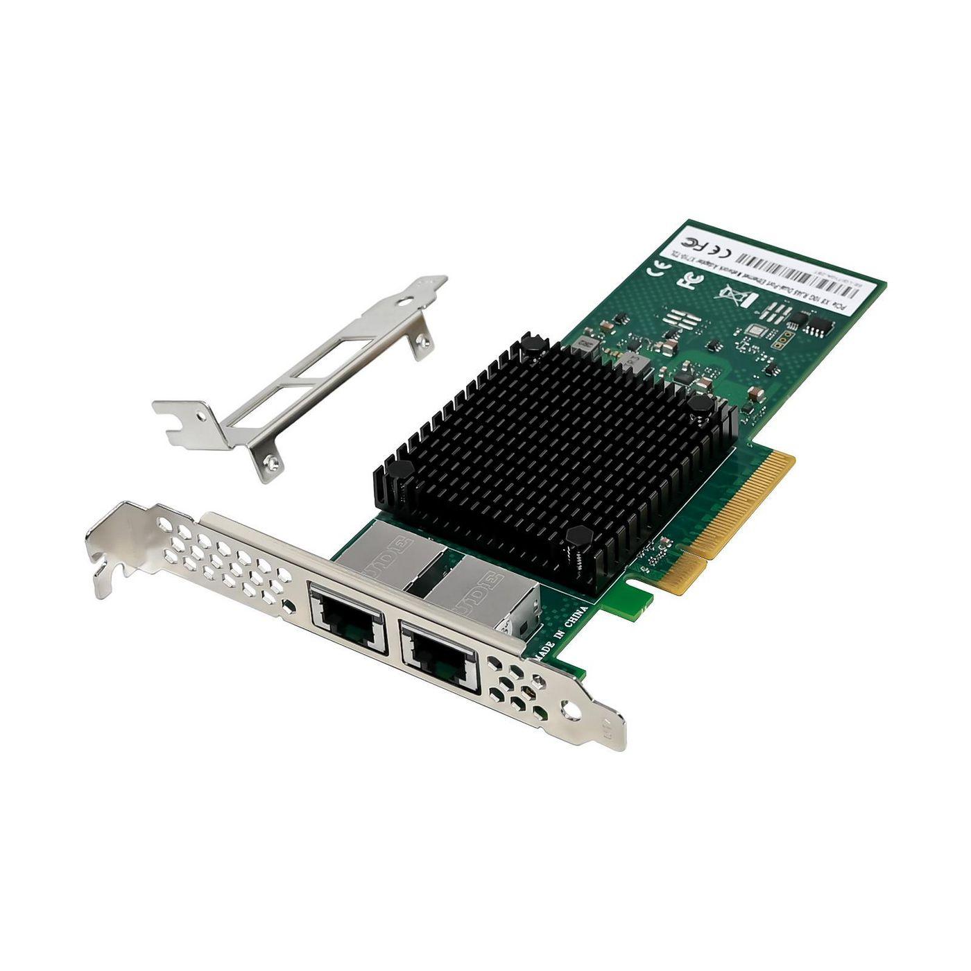 Network Card PCIe x8 X710T2L - 2?10GBASE-T/NBASE-T Server - Warranty: 300M