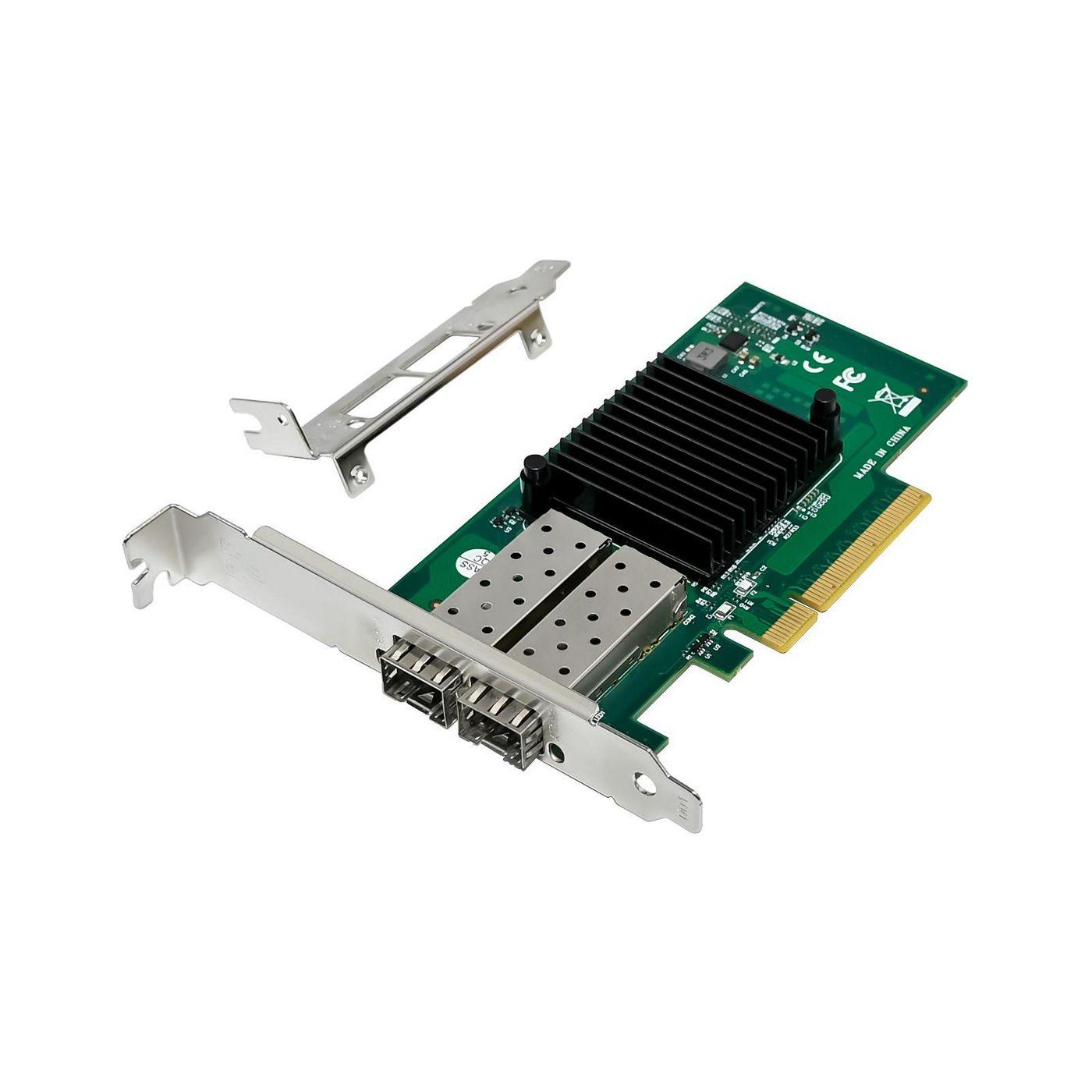 Network Card PCIe x8 X520-DA2 - 10GbE SFP+ - Warranty: 300M