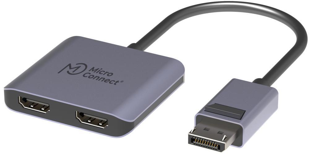 Microconnect MC-DP-2XHDMI...