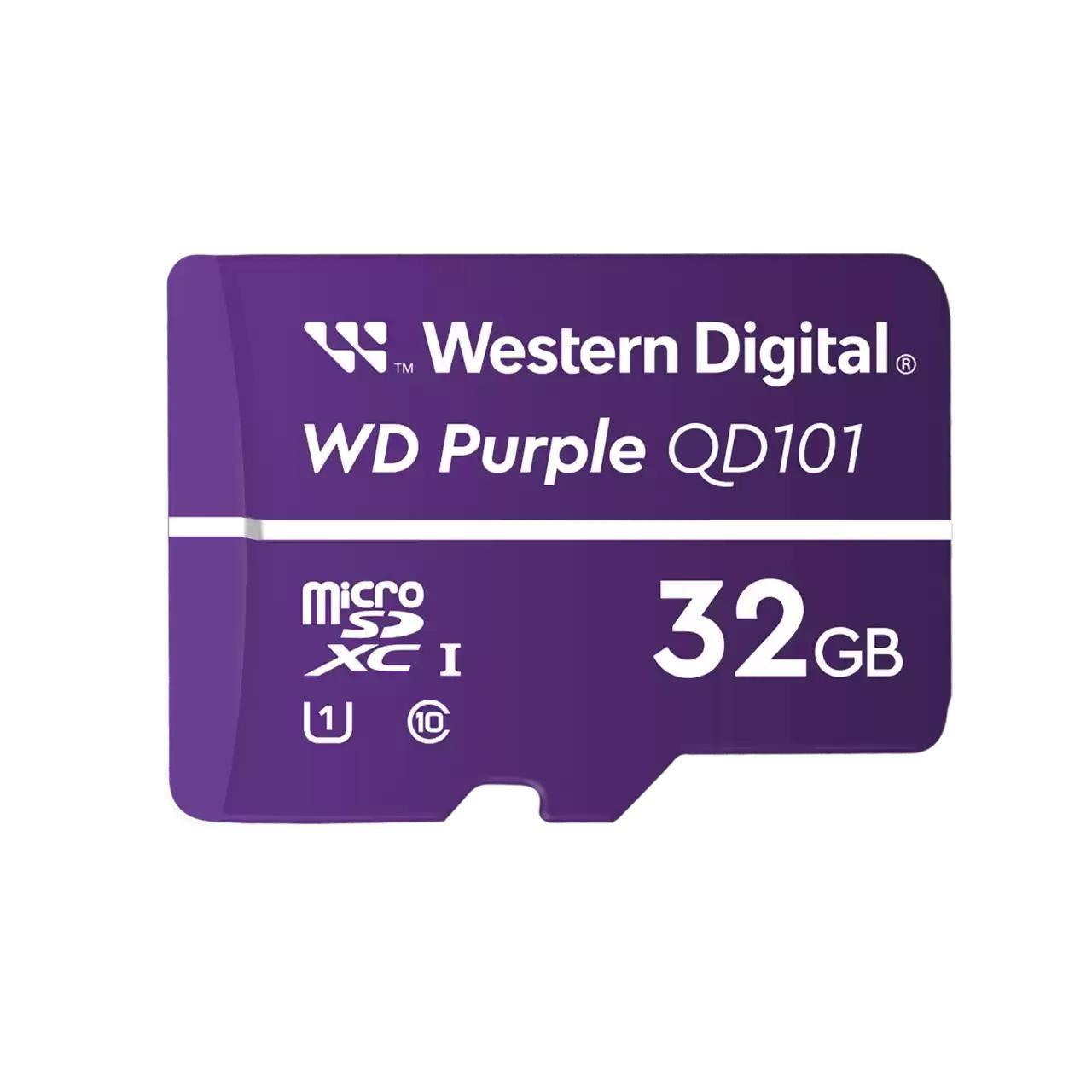 WD PURPLE SC QD101 WDD032G1P0C - CARTE MÉMOIRE