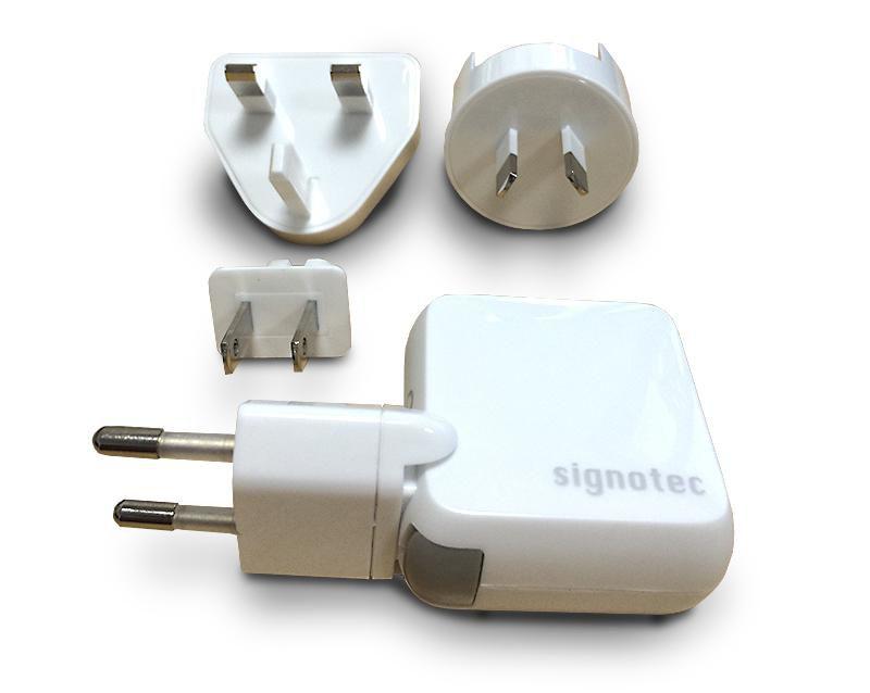 Rotatable Single USB Wall -...